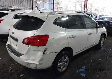 2015 Nissan Rogue Select S from USA, damaged, VIN JN8AS5MT1FW666777